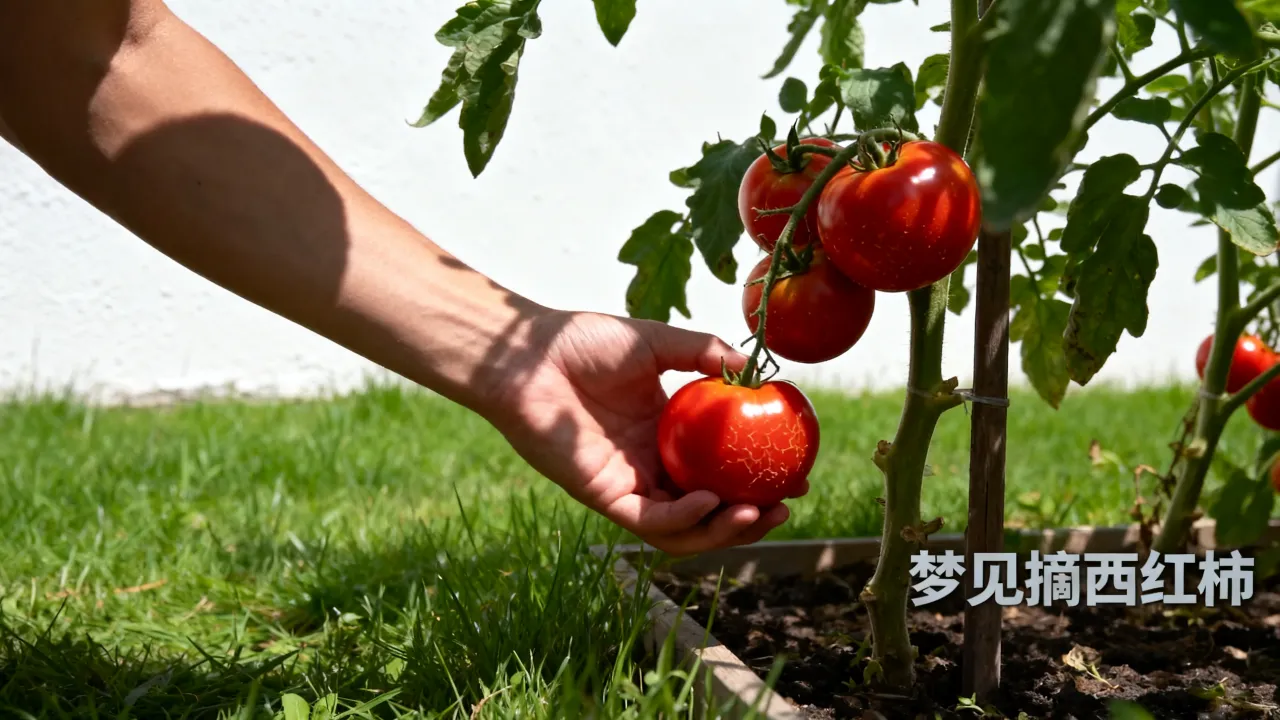 梦见摘西红市有什么预示吗,梦中摘西红柿的吉凶征兆? 梦见摘西红市有什么预示吗,梦中摘西红柿的吉凶征兆?