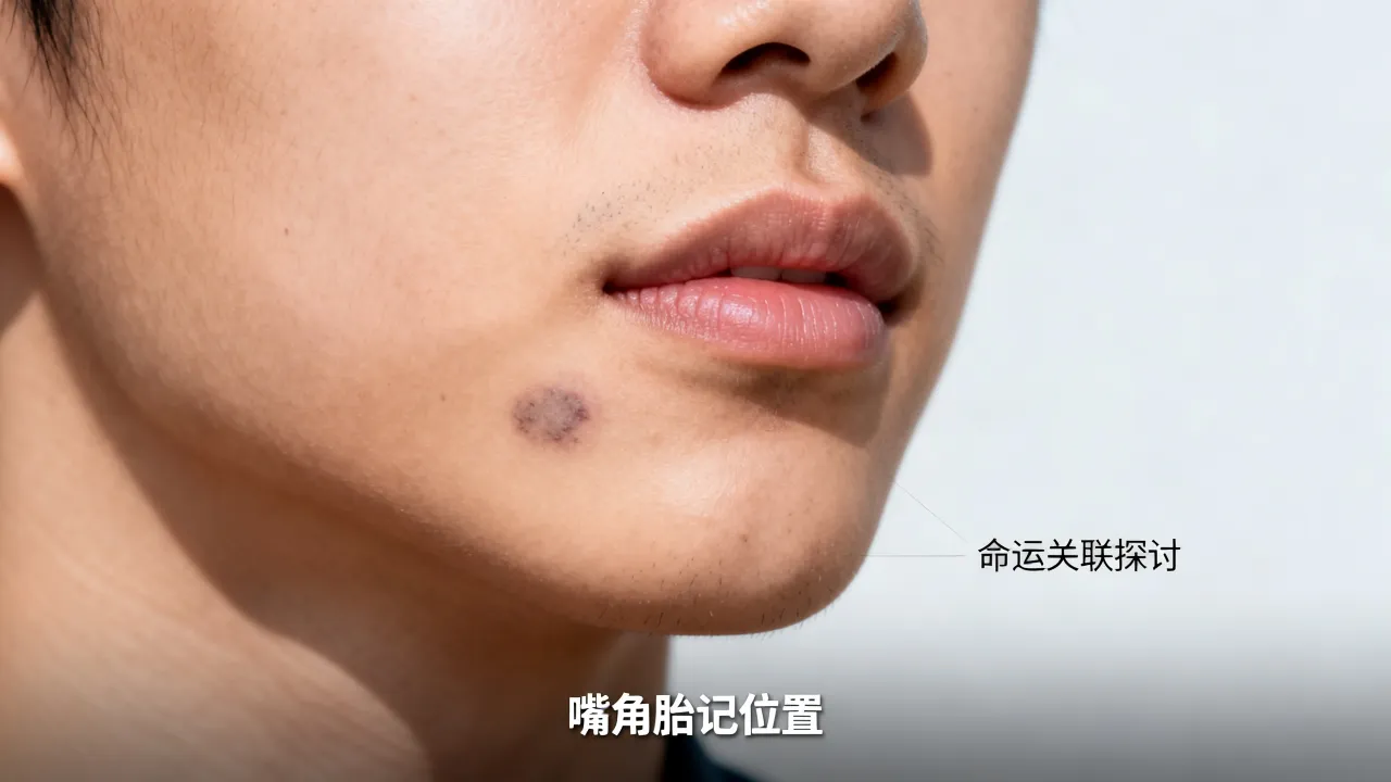 嘴角胎记的位置与命运,嘴角有胎记真的代表好命吗? 嘴角胎记的位置与命运,嘴角有胎记真的代表好命吗?