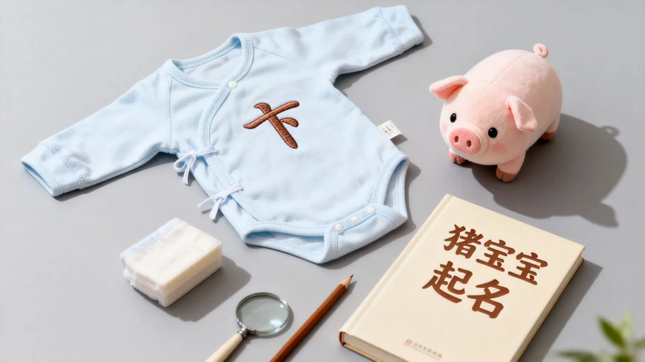 姓氏卞怎么起名猪宝宝，卞姓猪宝宝取什么名字比较好