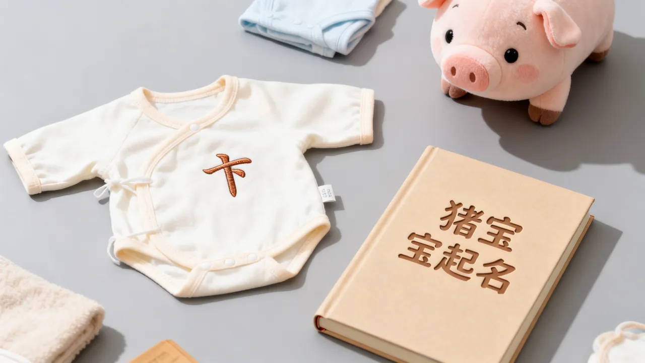 姓氏卞怎么起名猪宝宝，卞姓猪宝宝取什么名字比较好