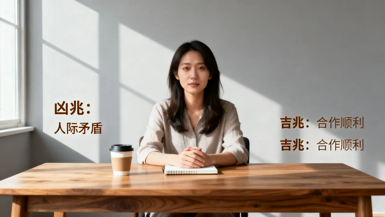 梦到女同事预示啥？梦见女同事是吉是凶，有啥征兆
