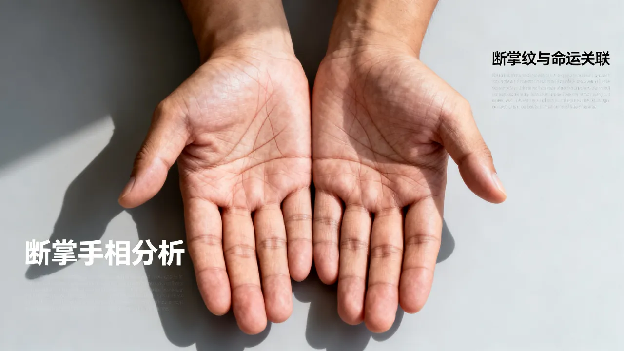 双手真断掌的男人命运如何?断掌纹真的决定一生吗? 双手真断掌的男人命运如何?断掌纹真的决定一生吗?