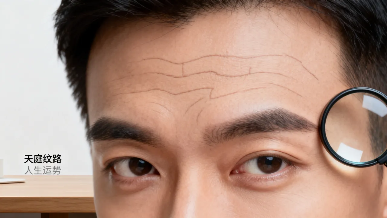 天庭纹图真的能决定命运吗,天庭纹路与人生运势有何关联 天庭纹图真的能决定命运吗,天庭纹路与人生运势有何关联