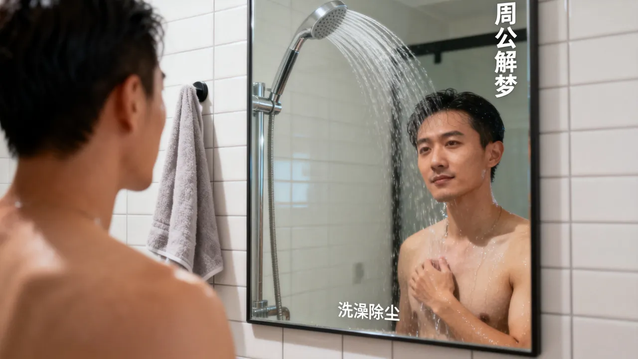 梦见冲洗身体好不好,周公解梦洗澡除尘有何寓意 梦见冲洗身体好不好,周公解梦洗澡除尘有何寓意