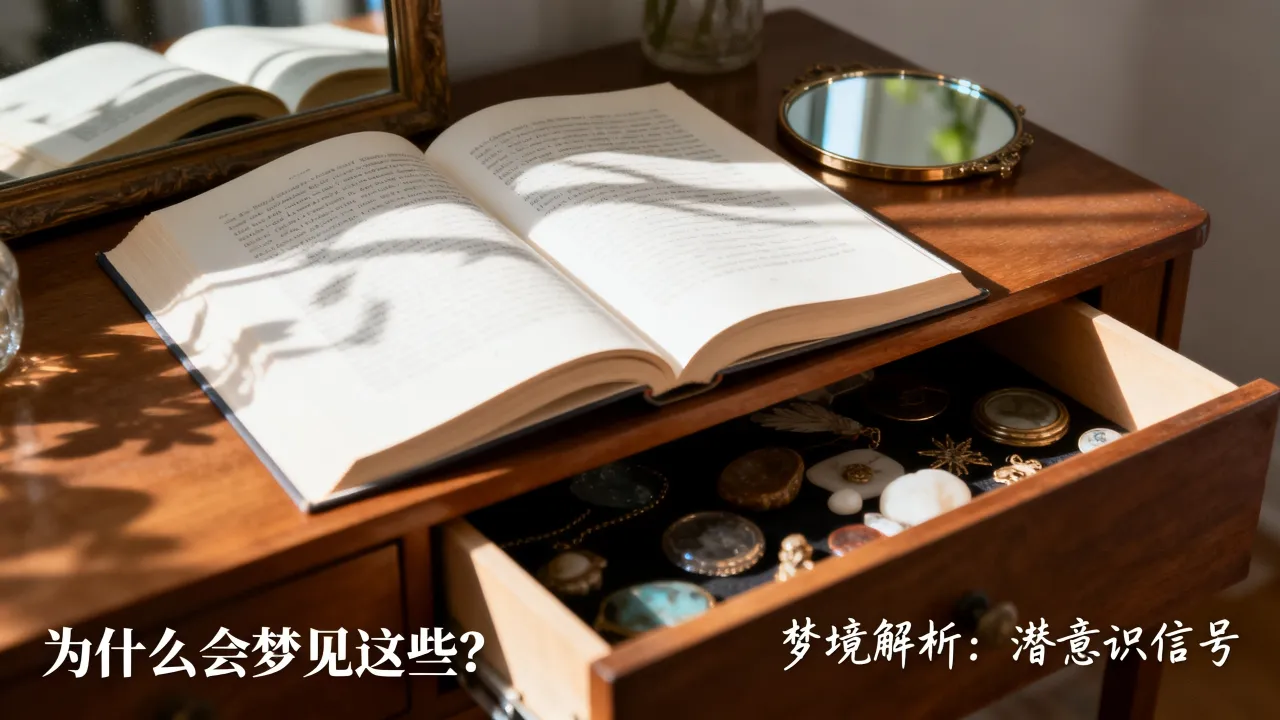 梦见东西是什么意思，为什么会梦见这些东西