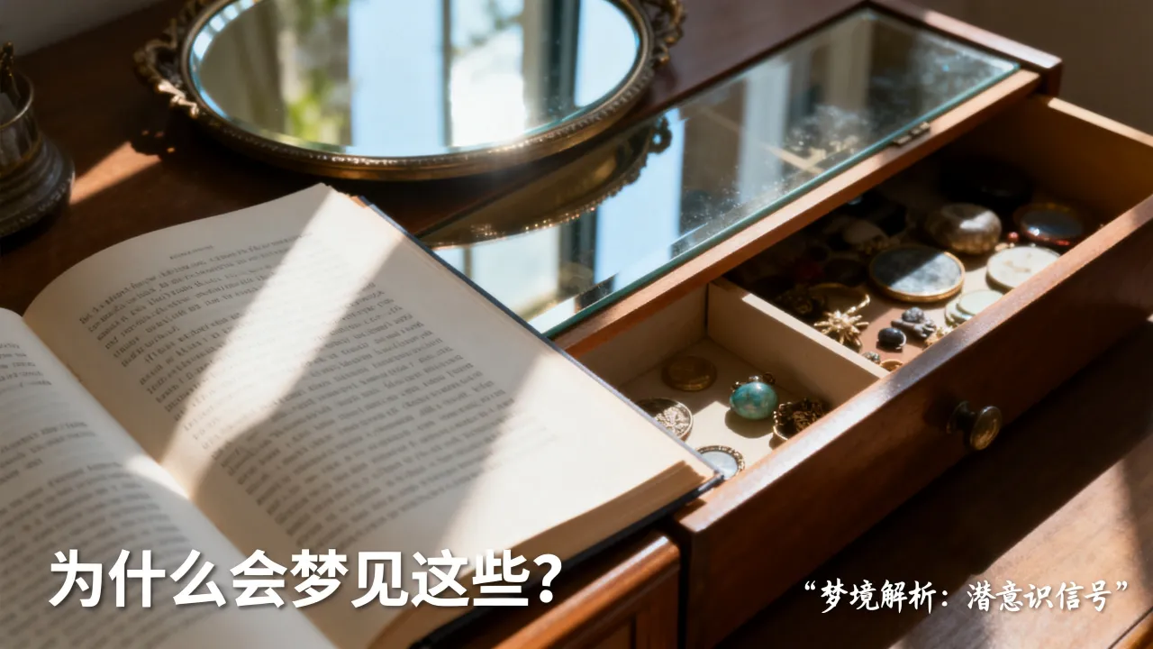 梦见东西是什么意思，为什么会梦见这些东西