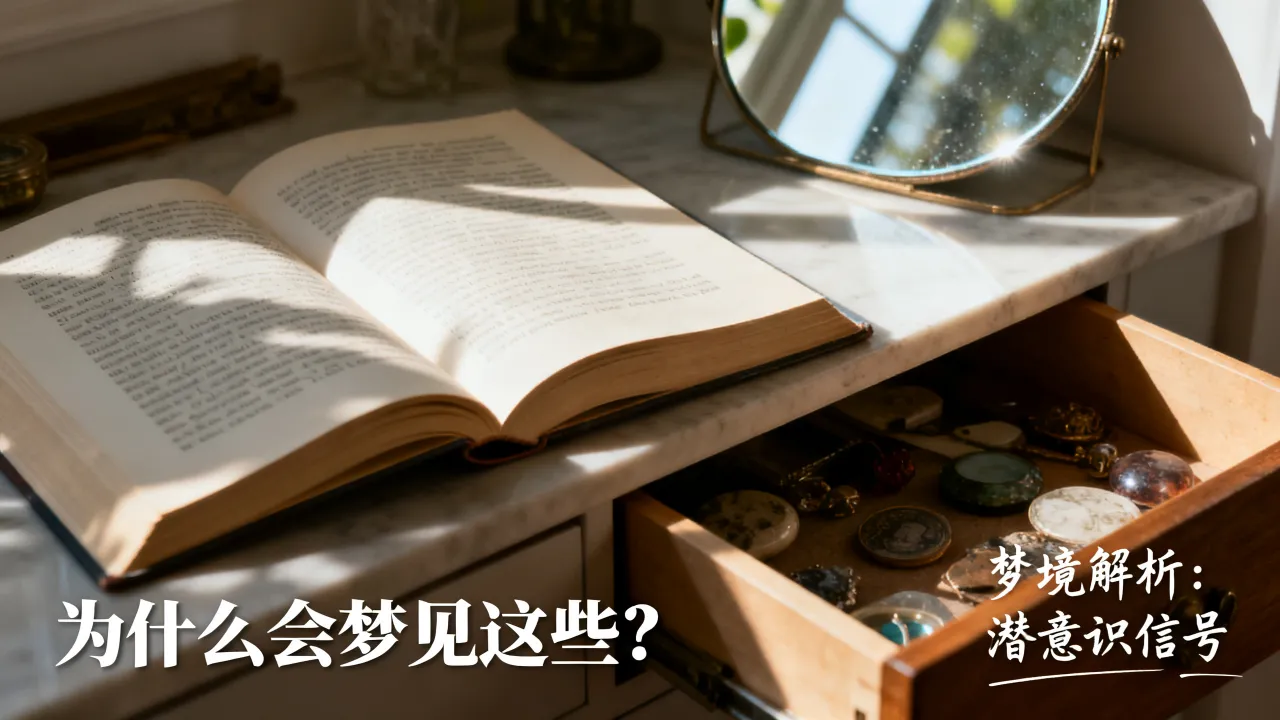 梦见东西是什么意思，为什么会梦见这些东西