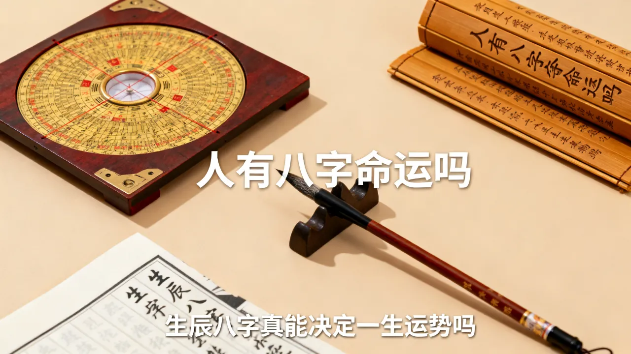 人有八字命运吗,生辰八字算命真能决定一生运势吗 人有八字命运吗,生辰八字算命真能决定一生运势吗