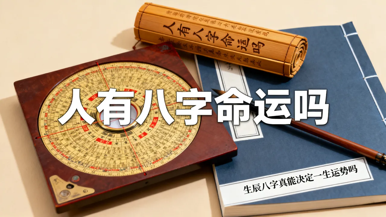 人有八字命运吗,生辰八字算命真能决定一生运势吗 人有八字命运吗,生辰八字算命真能决定一生运势吗