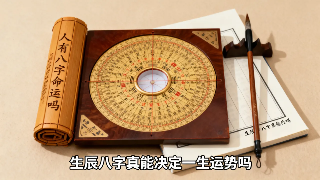 人有八字命运吗,生辰八字算命真能决定一生运势吗 人有八字命运吗,生辰八字算命真能决定一生运势吗