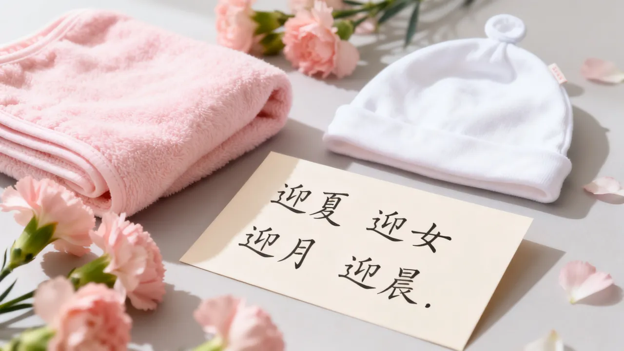 女宝宝起名迎什么好听,带迎字的女孩名字大全集 女宝宝起名迎什么好听,带迎字的女孩名字大全集