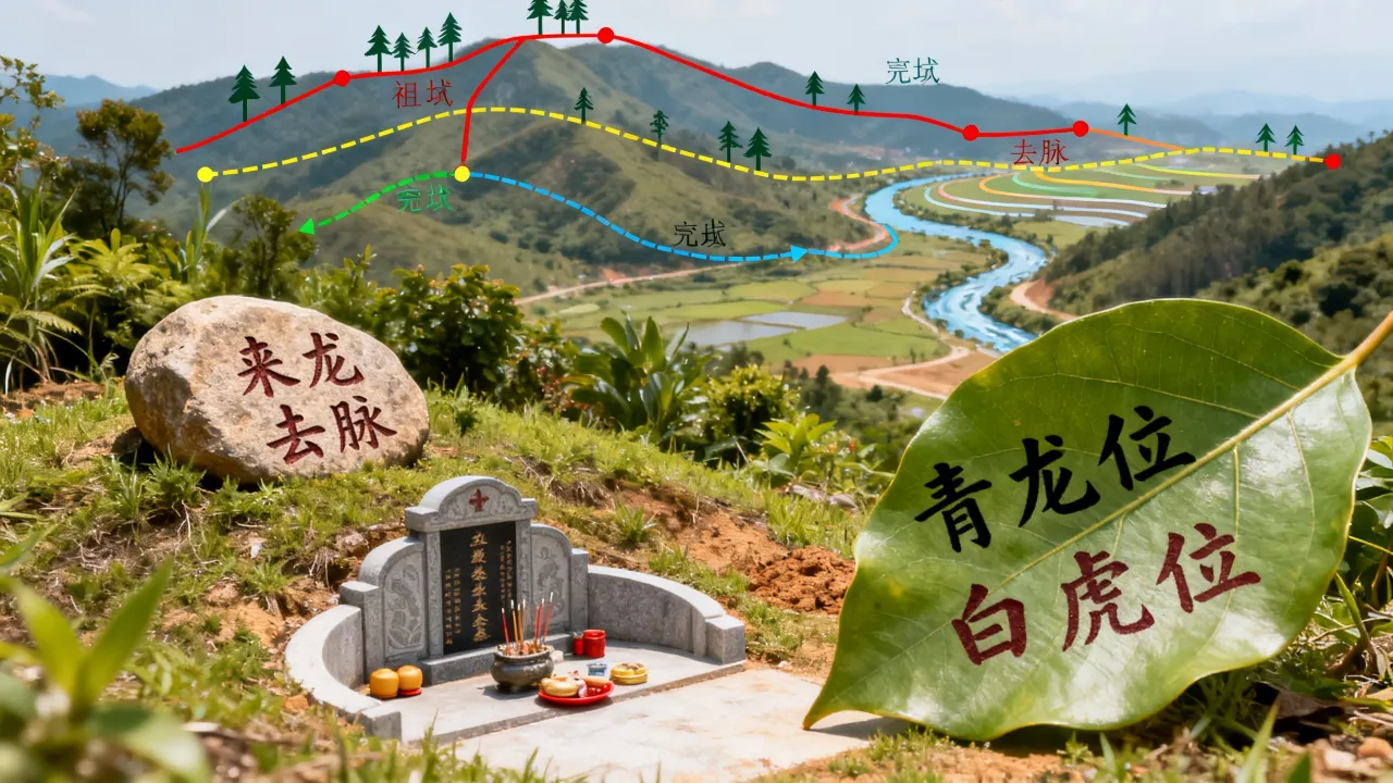 看穴周围怎么知道吉凶,祖坟风水怎么看吉凶? 看穴周围怎么知道吉凶,祖坟风水怎么看吉凶?