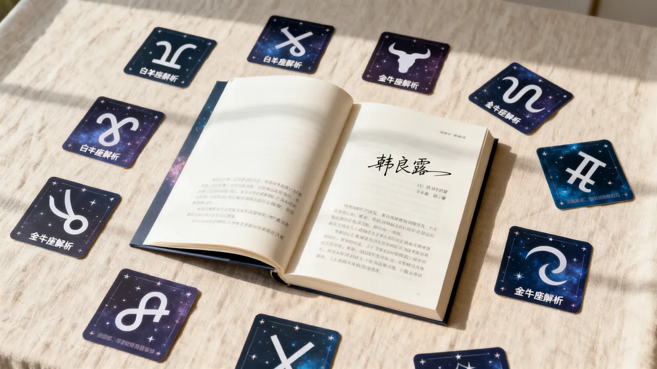 十二星座韩良露是谁,韩良露十二星座解析准吗 十二星座韩良露是谁,韩良露十二星座解析准吗
