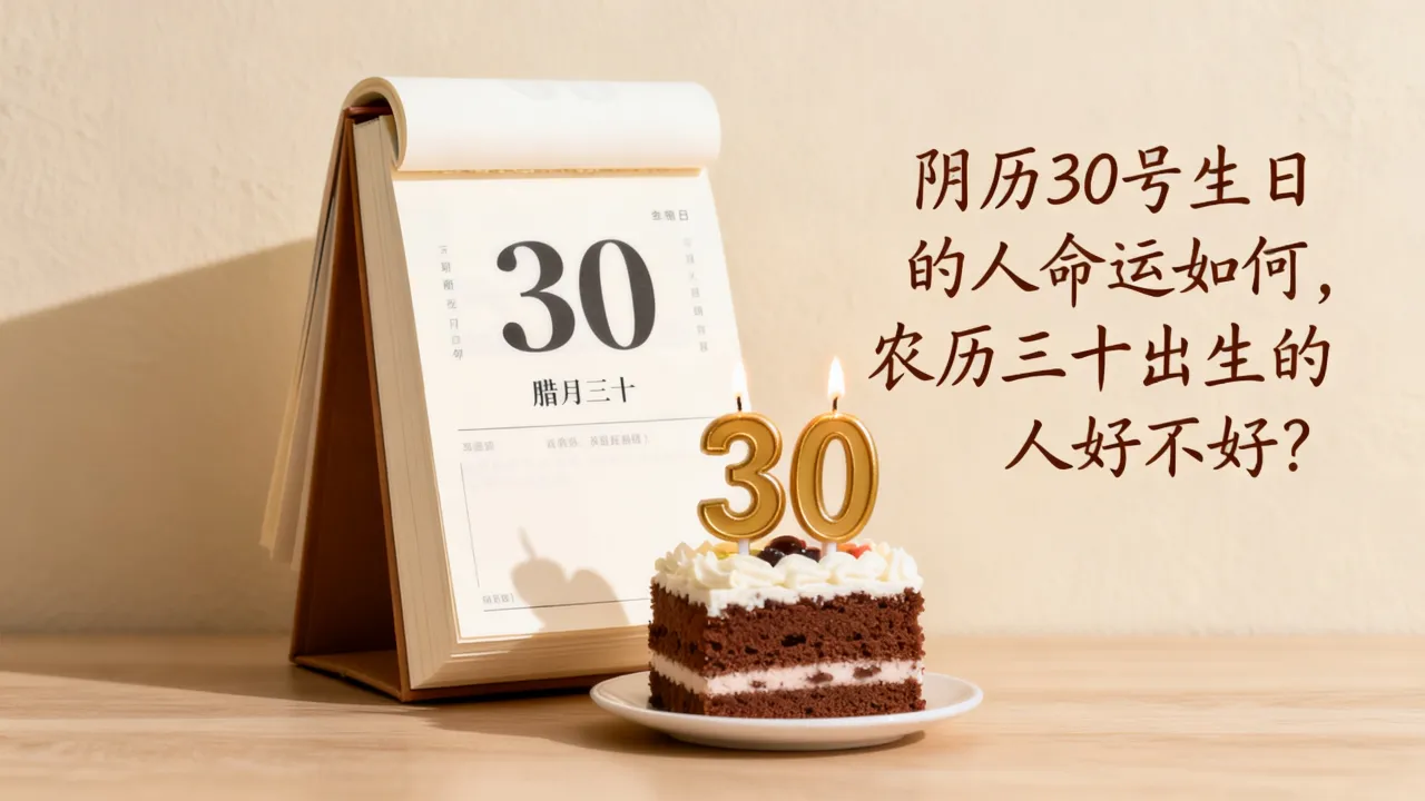 阴历30号生日的人命运如何,农历三十出生的人好不好? 阴历30号生日的人命运如何,农历三十出生的人好不好?