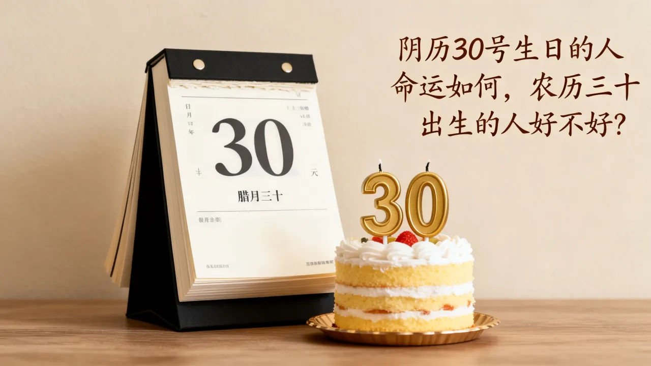 阴历30号生日的人命运如何,农历三十出生的人好不好? 阴历30号生日的人命运如何,农历三十出生的人好不好?