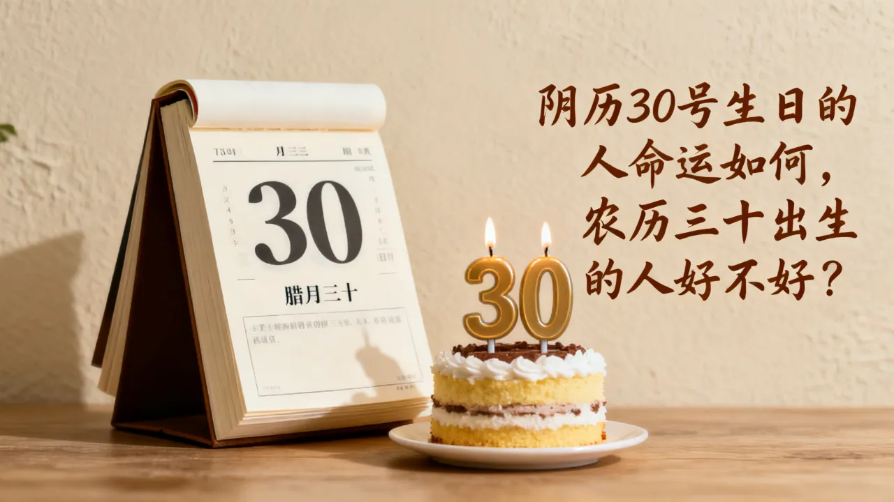 阴历30号生日的人命运如何,农历三十出生的人好不好? 阴历30号生日的人命运如何,农历三十出生的人好不好?