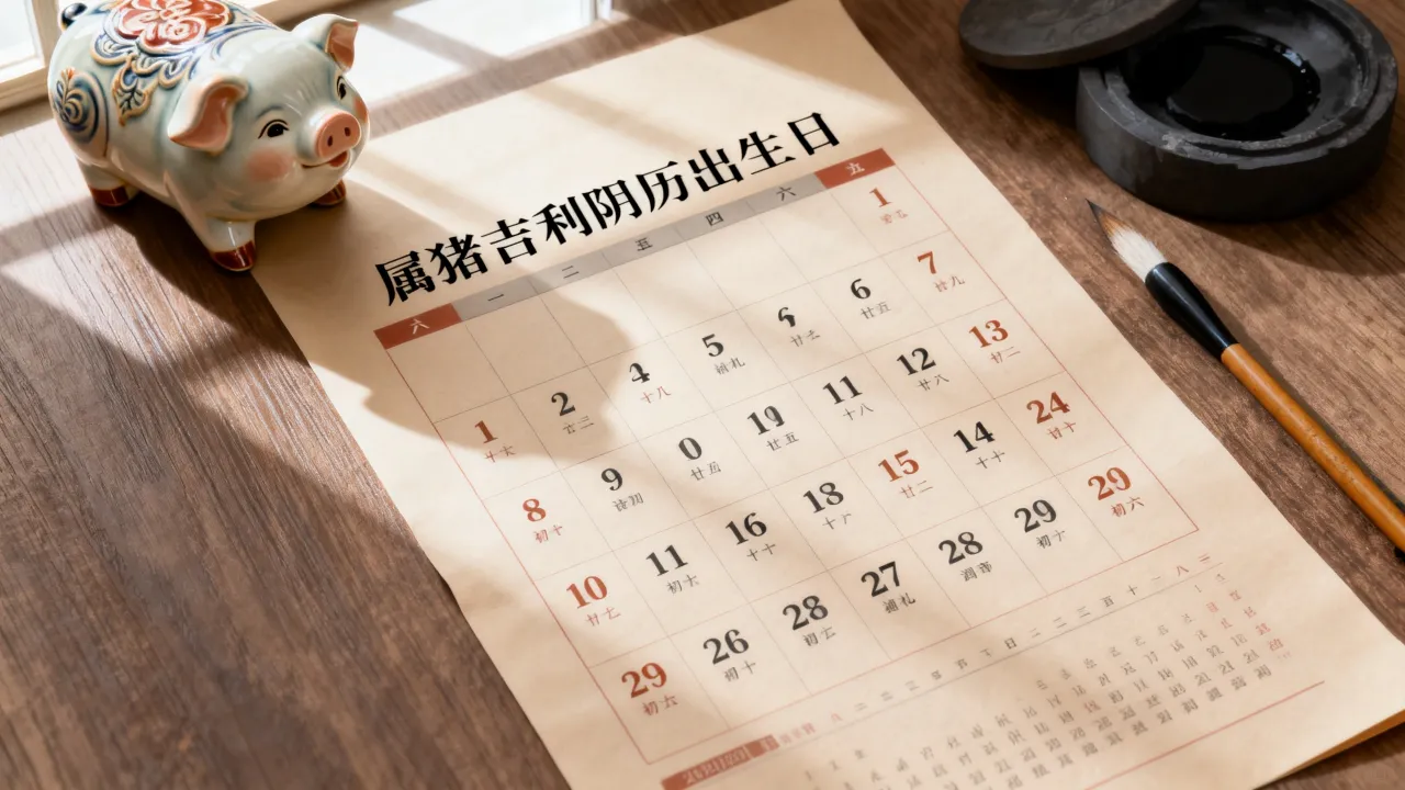 属猪阴历哪天出生最好?属猪人最吉利的阴历出生日查询 属猪阴历哪天出生最好?属猪人最吉利的阴历出生日查询