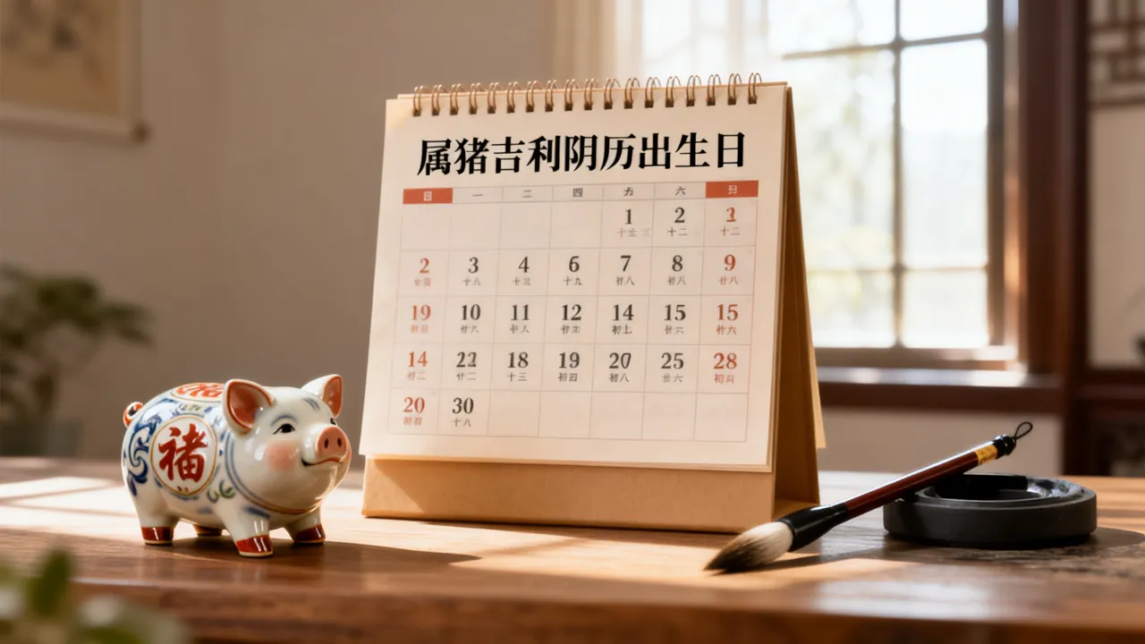 属猪阴历哪天出生最好?属猪人最吉利的阴历出生日查询 属猪阴历哪天出生最好?属猪人最吉利的阴历出生日查询