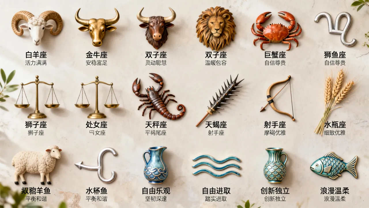 十二星座哪个星座命最好,十二星座谁天生好命有福气? 十二星座哪个星座命最好,十二星座谁天生好命有福气?