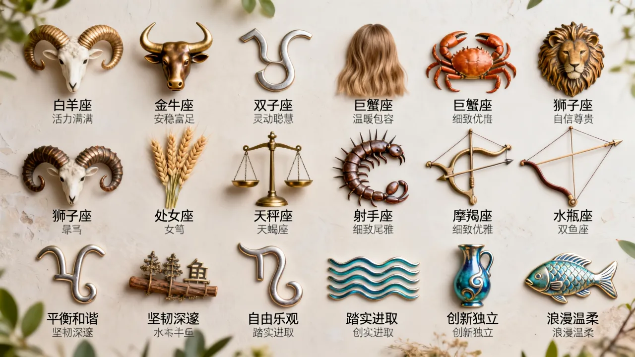 十二星座哪个星座命最好,十二星座谁天生好命有福气? 十二星座哪个星座命最好,十二星座谁天生好命有福气?