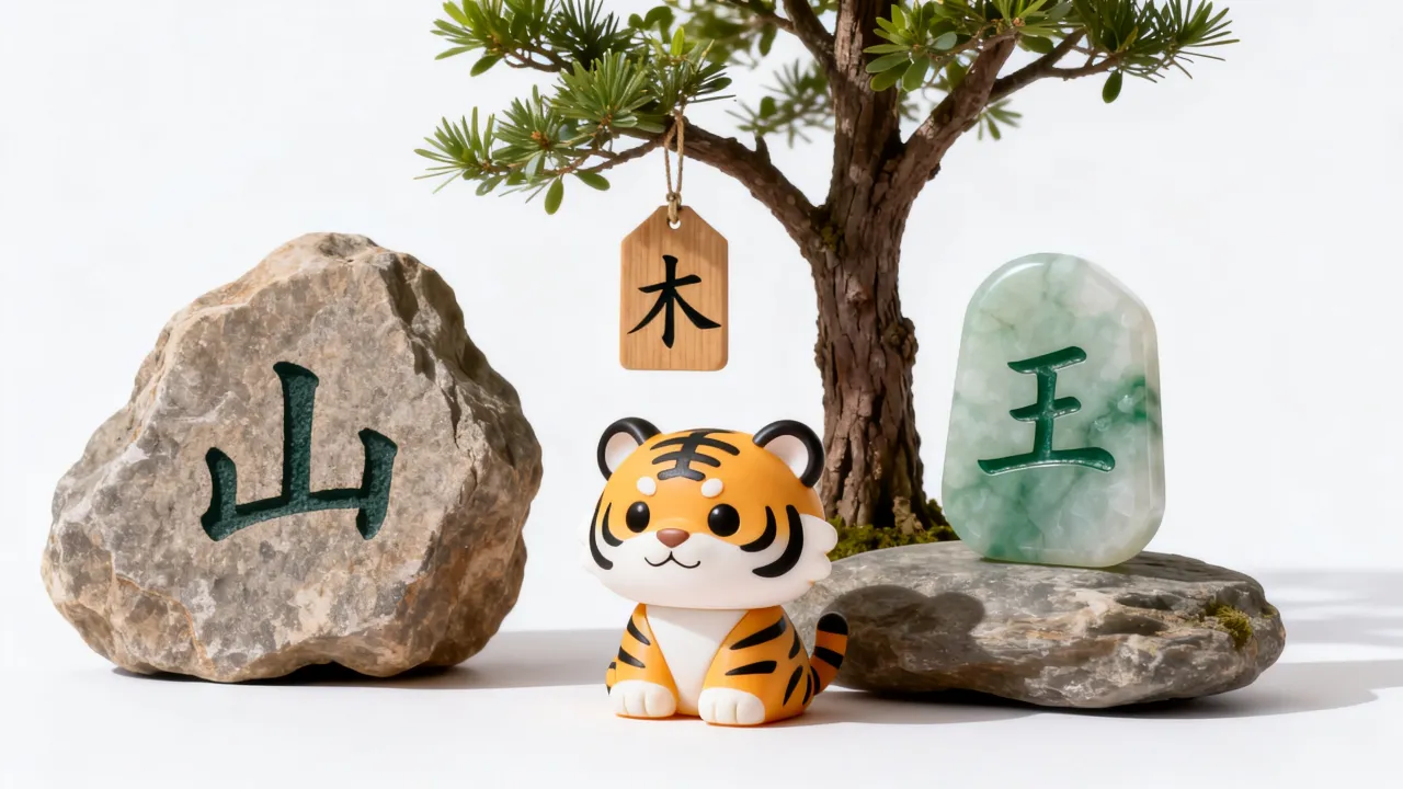 虎宝宝取名要带什么偏旁好,虎年宝宝起名宜用部首有哪些? 虎宝宝取名要带什么偏旁好,虎年宝宝起名宜用部首有哪些?