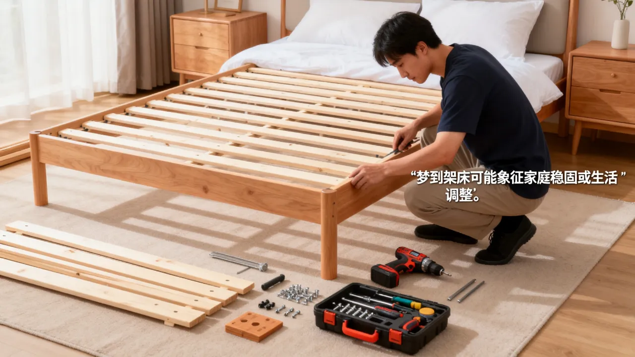 梦到了架床是什么意思,做梦梦到架床是吉是凶? 梦到了架床是什么意思,做梦梦到架床是吉是凶?