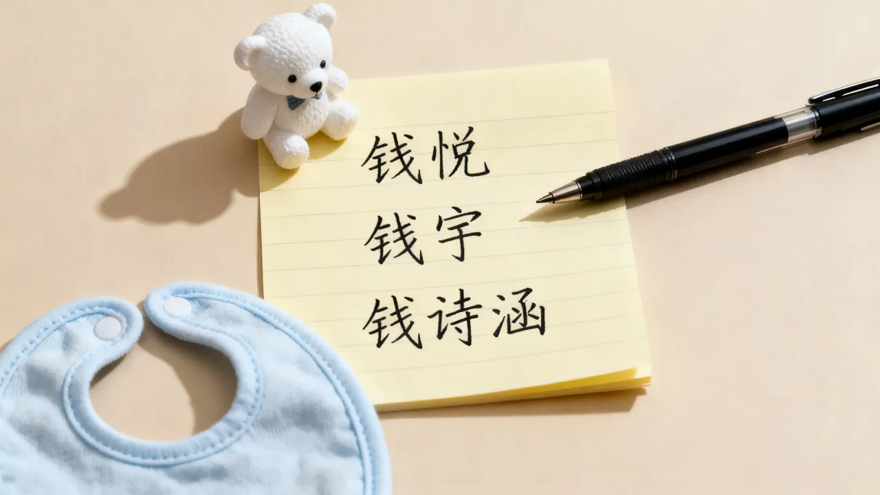 姓钱宝宝怎么起名好听,钱姓宝宝好听名字有哪些 姓钱宝宝怎么起名好听,钱姓宝宝好听名字有哪些