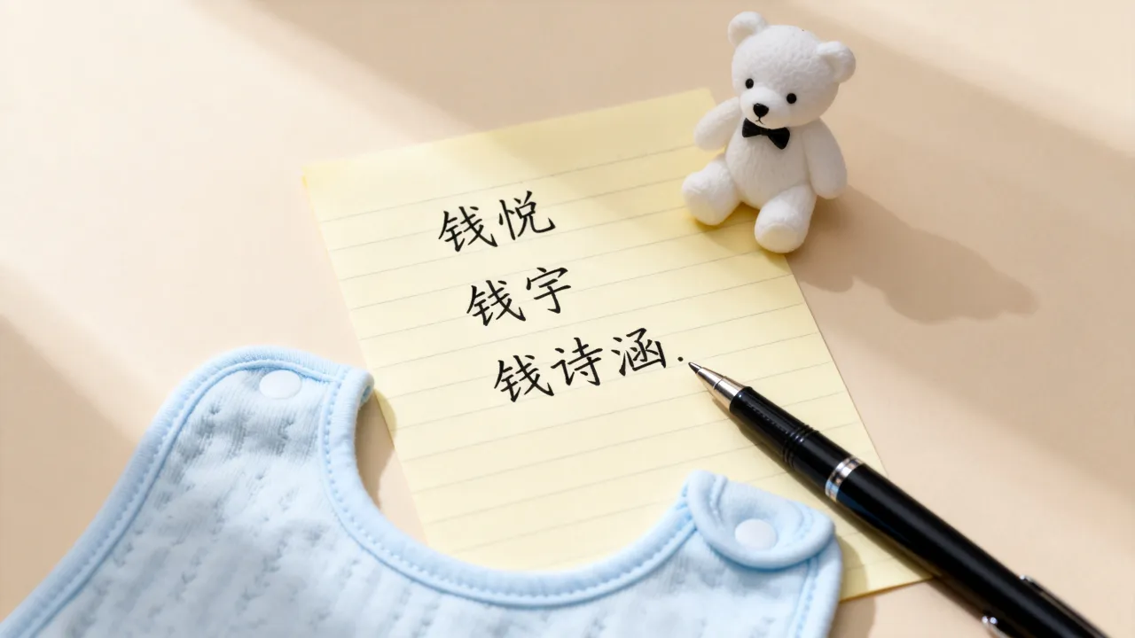 姓钱宝宝怎么起名好听,钱姓宝宝好听名字有哪些 姓钱宝宝怎么起名好听,钱姓宝宝好听名字有哪些