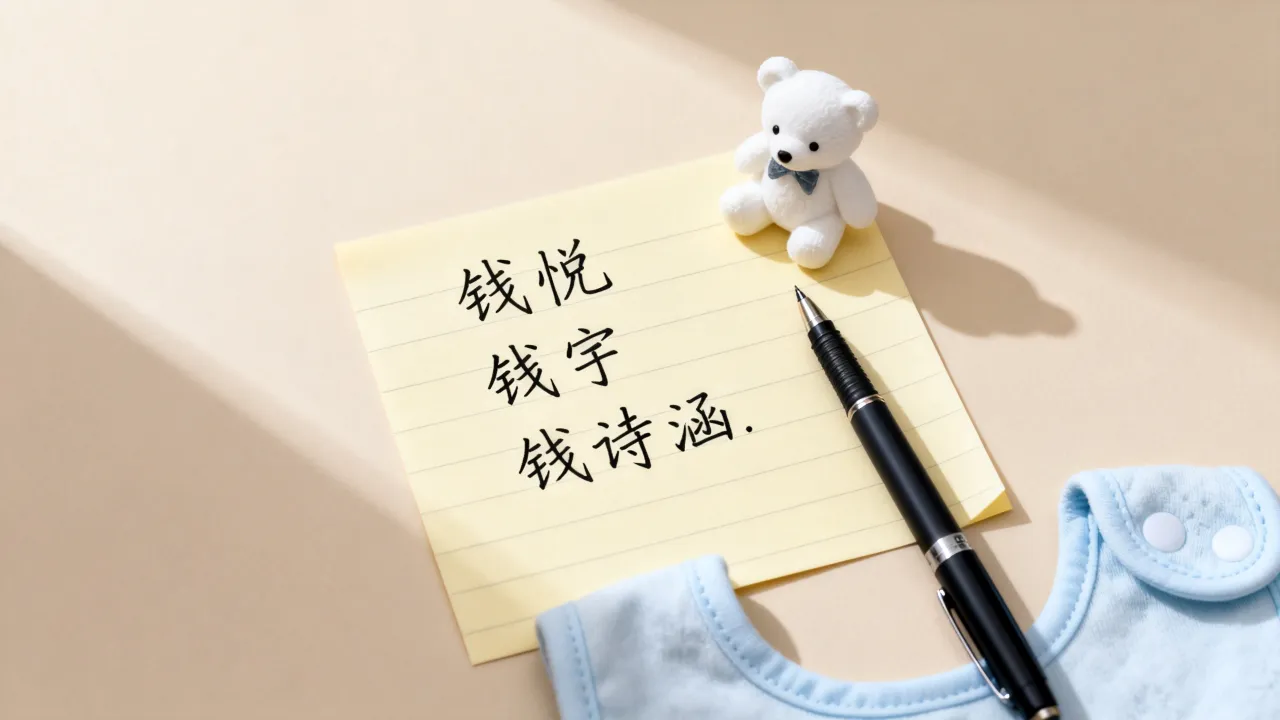 姓钱宝宝怎么起名好听,钱姓宝宝好听名字有哪些 姓钱宝宝怎么起名好听,钱姓宝宝好听名字有哪些