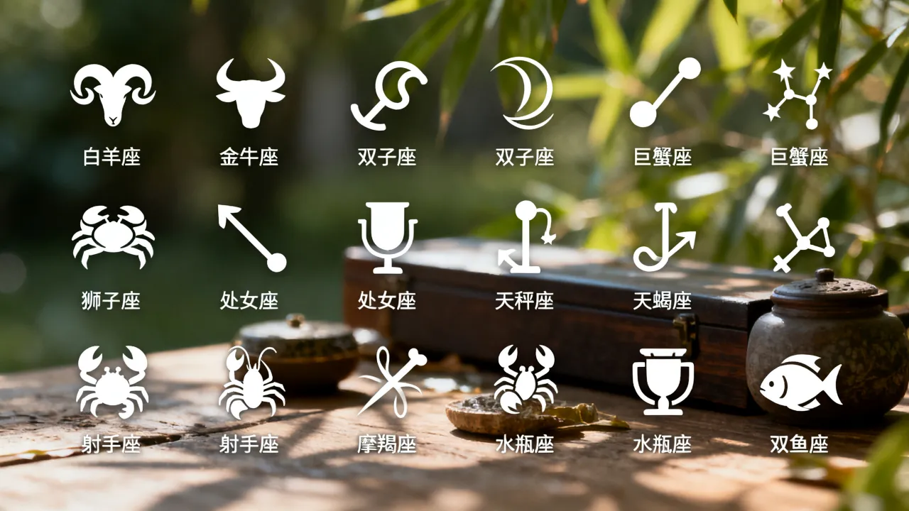 十二星座全看见，哪个星座最准最可信？