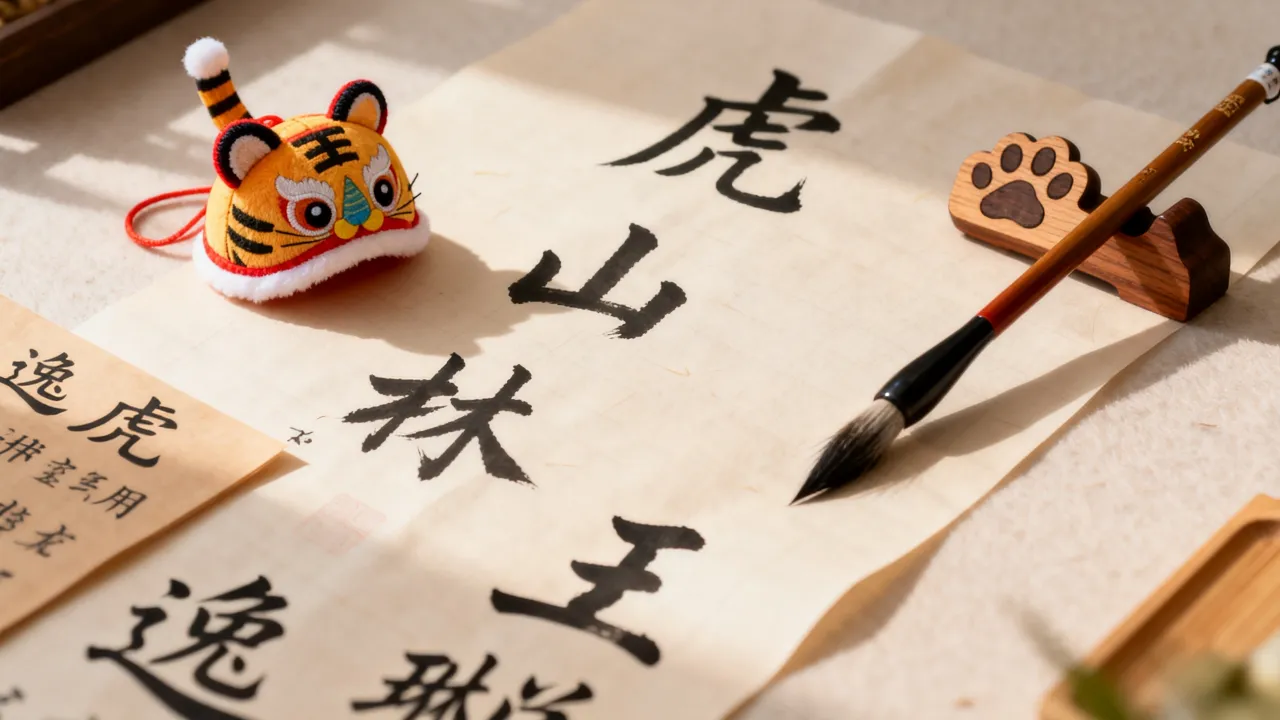 虎年宝宝起名有什么好？虎年宝宝取名宜用字及名字大全有哪些？