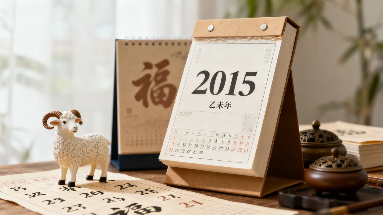 2015年农历是什么年,2015属于农历什么年? 2015年农历是什么年,2015属于农历什么年?