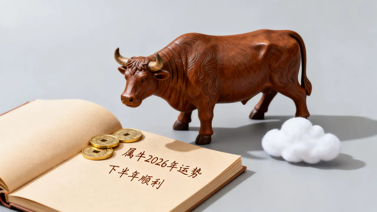 属牛2026年运势有何暗示,下半年运势会顺利吗? 属牛2026年运势有何暗示,下半年运势会顺利吗?