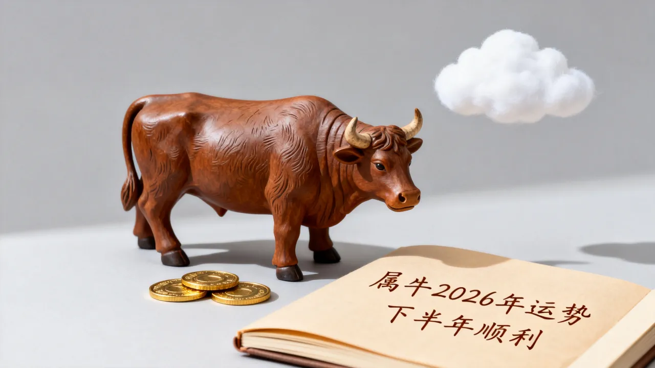 属牛2026年运势有何暗示,下半年运势会顺利吗? 属牛2026年运势有何暗示,下半年运势会顺利吗?