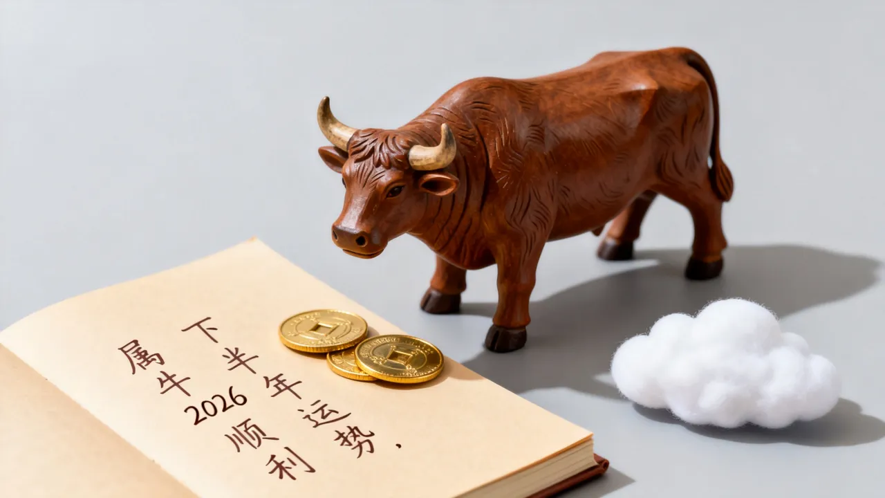 属牛2026年运势有何暗示,下半年运势会顺利吗? 属牛2026年运势有何暗示,下半年运势会顺利吗?