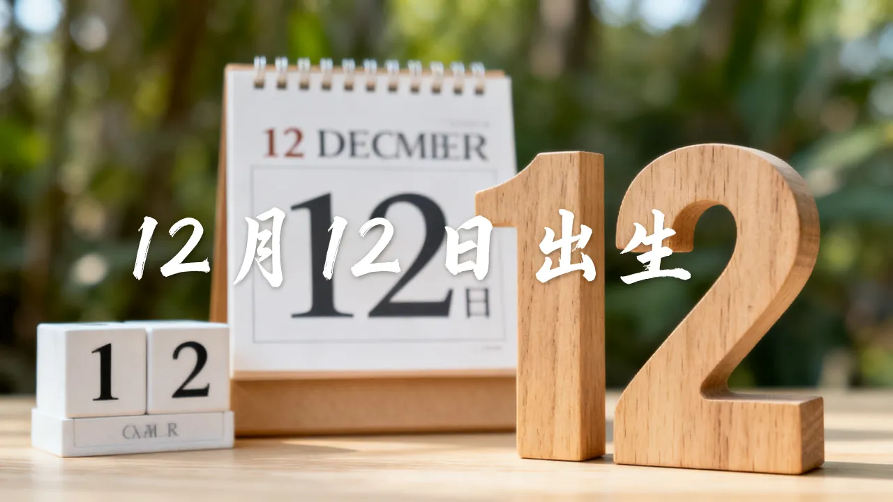 12月12号出生的命运怎么样,性格和事业有何独特之处? 12月12号出生的命运怎么样,性格和事业有何独特之处?