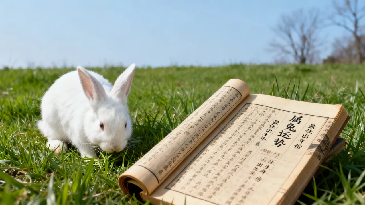属兔命运如何,属兔哪年出生的人一生运势最好 属兔命运如何,属兔哪年出生的人一生运势最好
