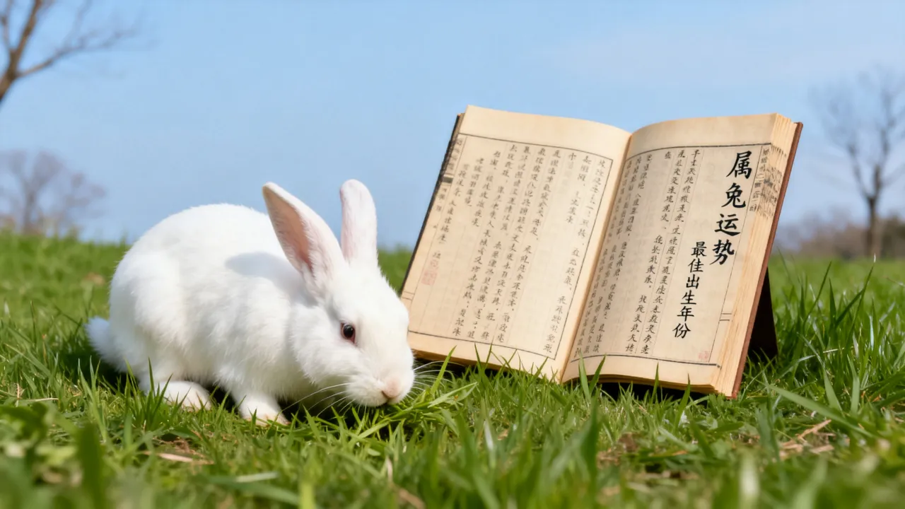 属兔命运如何,属兔哪年出生的人一生运势最好 属兔命运如何,属兔哪年出生的人一生运势最好