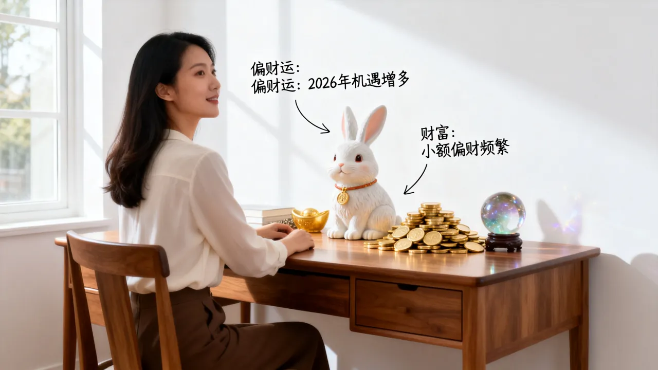 2026年属兔人偏财运怎么样?,属兔的人2026年运势如何? 2026年属兔人偏财运怎么样?,属兔的人2026年运势如何?