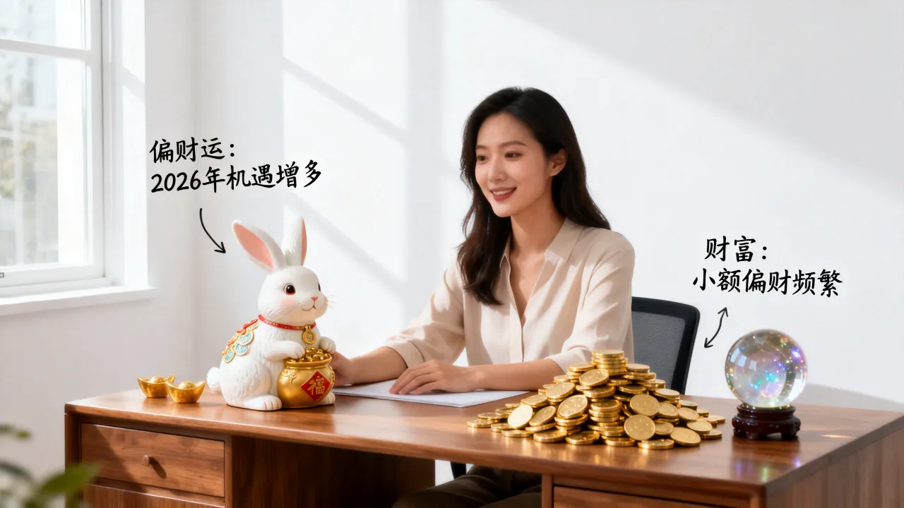 2026年属兔人偏财运怎么样?,属兔的人2026年运势如何? 2026年属兔人偏财运怎么样?,属兔的人2026年运势如何?