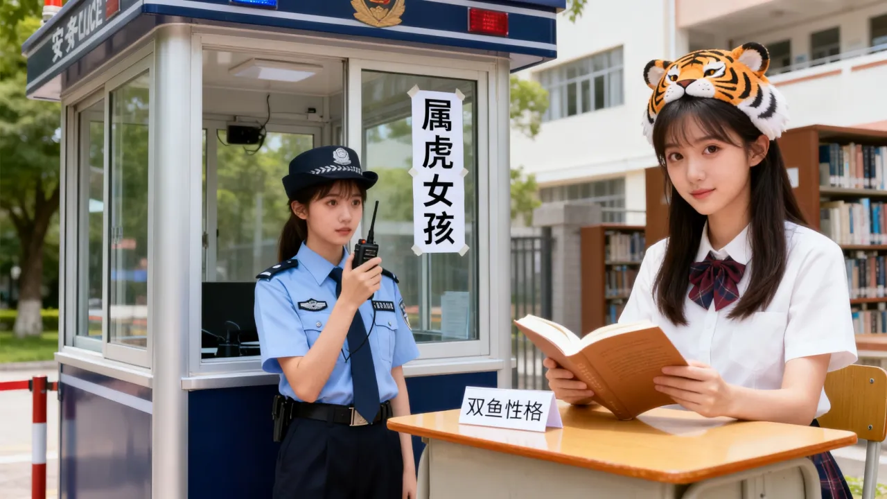 属虎女孩适合干保安吗,属虎双鱼女人的性格如何? 属虎女孩适合干保安吗,属虎双鱼女人的性格如何?