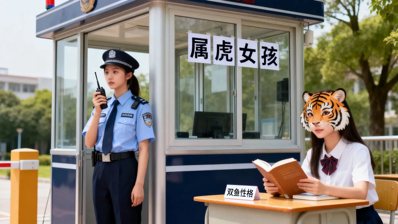 属虎女孩适合干保安吗,属虎双鱼女人的性格如何? 属虎女孩适合干保安吗,属虎双鱼女人的性格如何?