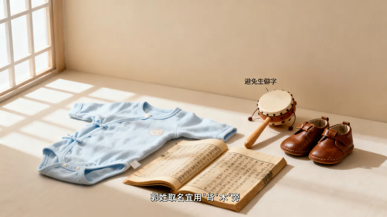 郭氏宝宝怎么起名?郭姓新生儿取名注意事项有哪些 郭氏宝宝怎么起名?郭姓新生儿取名注意事项有哪些