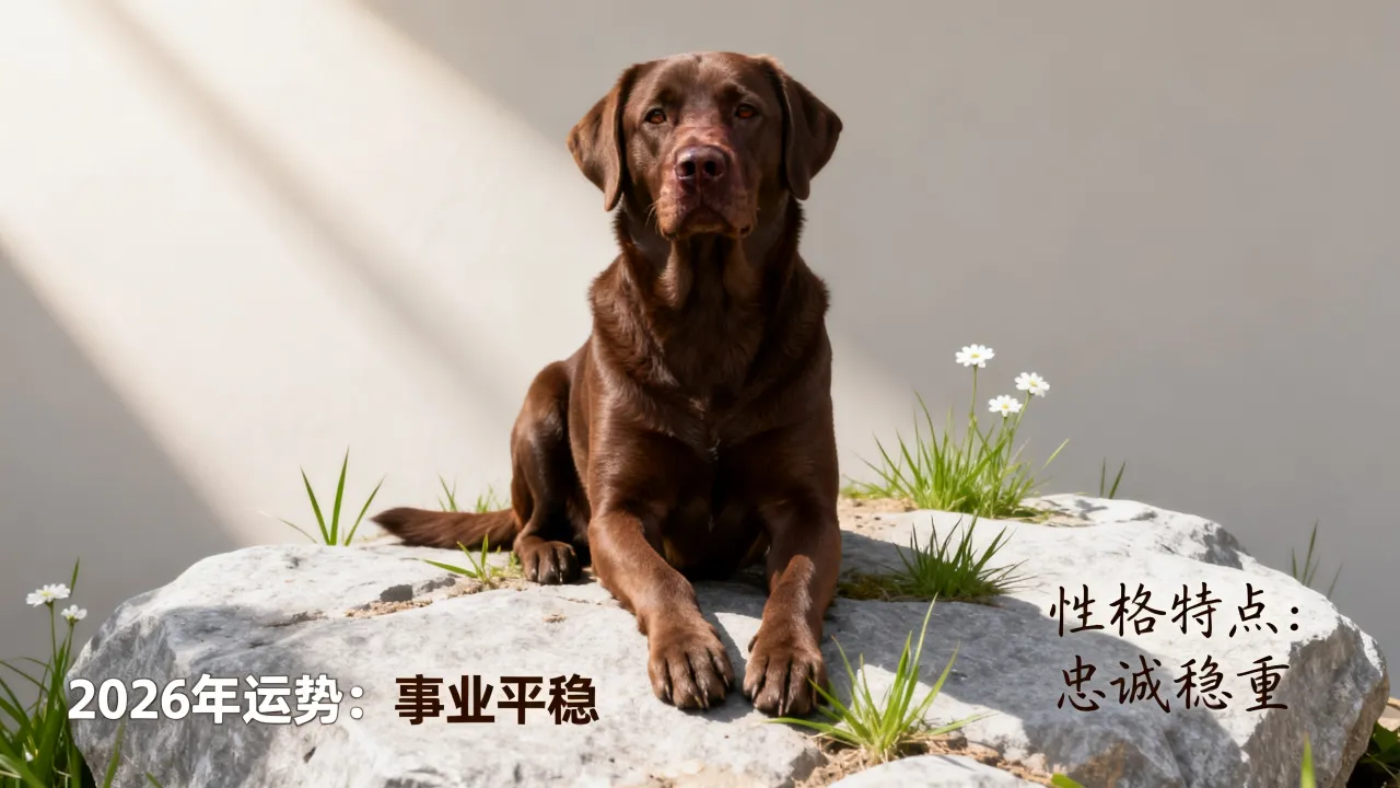 三月份属狗人的性格有何特点？2026年属狗人全年运势如何？