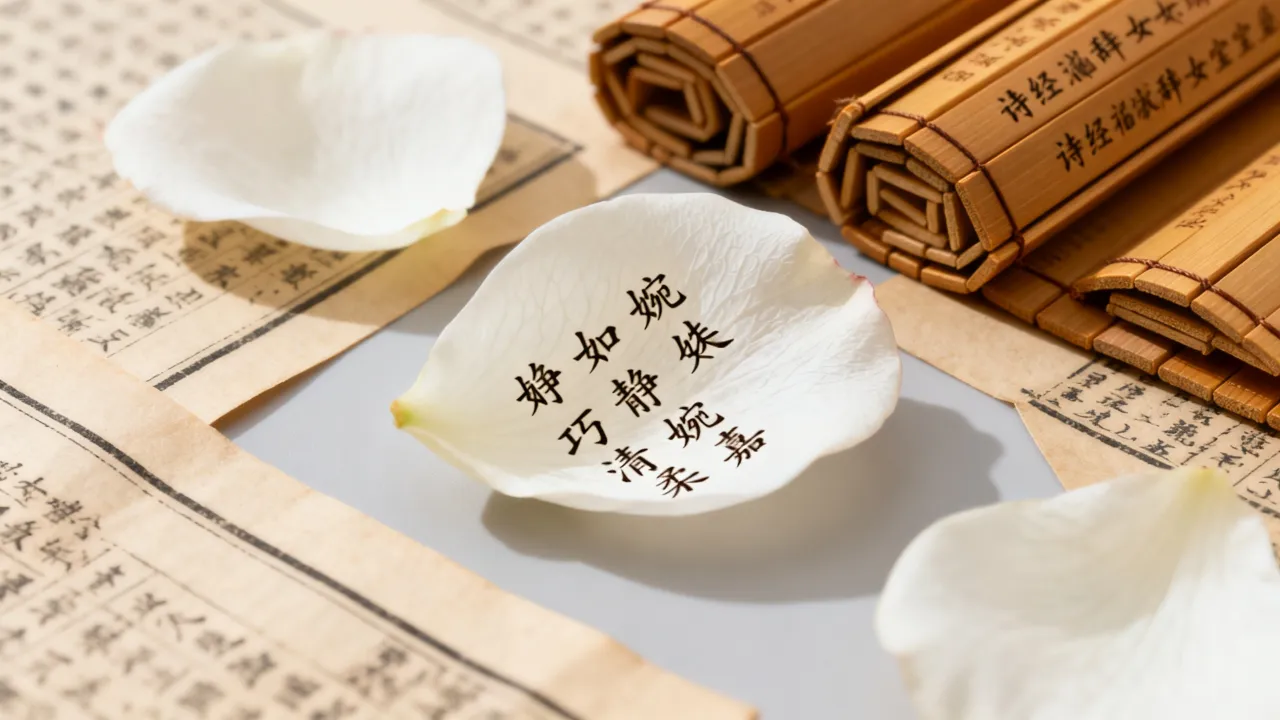 女宝宝起名诗什么好,诗经楚辞起名好听名字大全 女宝宝起名诗什么好,诗经楚辞起名好听名字大全