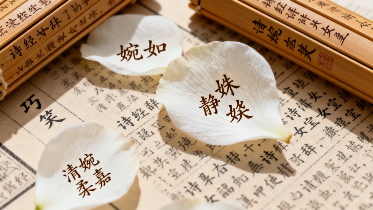 女宝宝起名诗什么好,诗经楚辞起名好听名字大全 女宝宝起名诗什么好,诗经楚辞起名好听名字大全