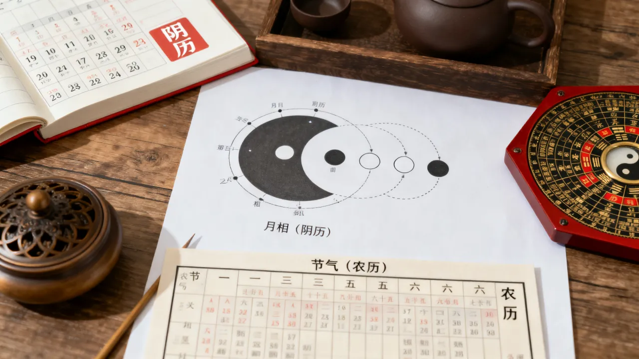 什么是阴历，阴历和阳历的区别是什么以及农历怎么算？