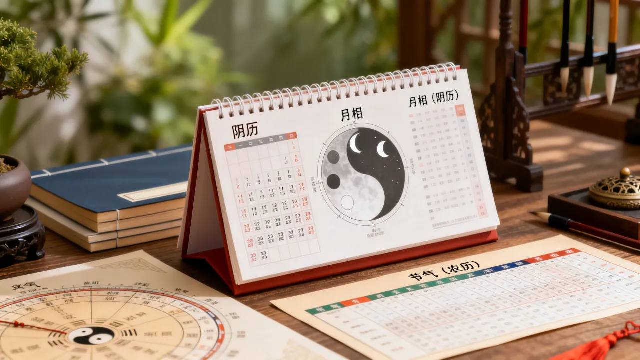 什么是阴历，阴历和阳历的区别是什么以及农历怎么算？
