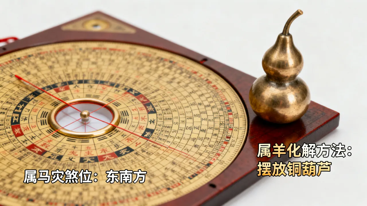 属马的灾煞位在哪个方位,属羊的灾煞位怎么化解最有效? 属马的灾煞位在哪个方位,属羊的灾煞位怎么化解最有效?