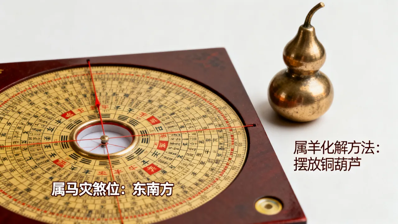 属马的灾煞位在哪个方位,属羊的灾煞位怎么化解最有效? 属马的灾煞位在哪个方位,属羊的灾煞位怎么化解最有效?